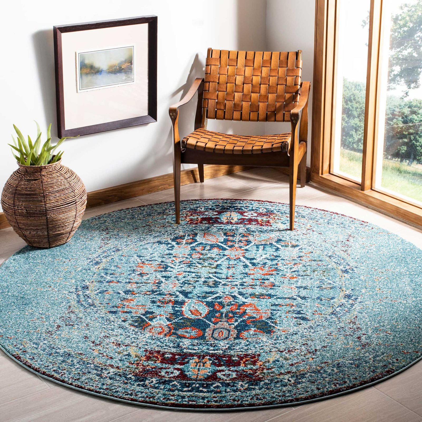 Round Rugs