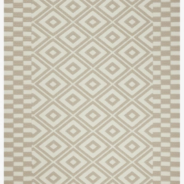 Diamond Weave Heritage Hand Tufted Wool Rug