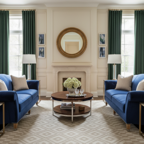 Diamond Weave Heritage Hand Tufted Wool Rug