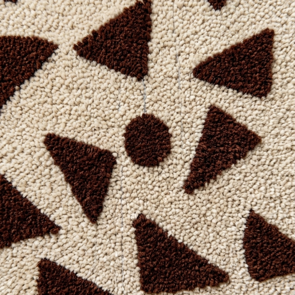 Terra Scatter Hand Tufted Wool Rug