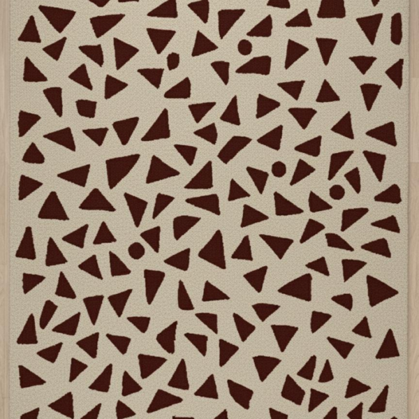 Terra Scatter Hand Tufted Wool Rug
