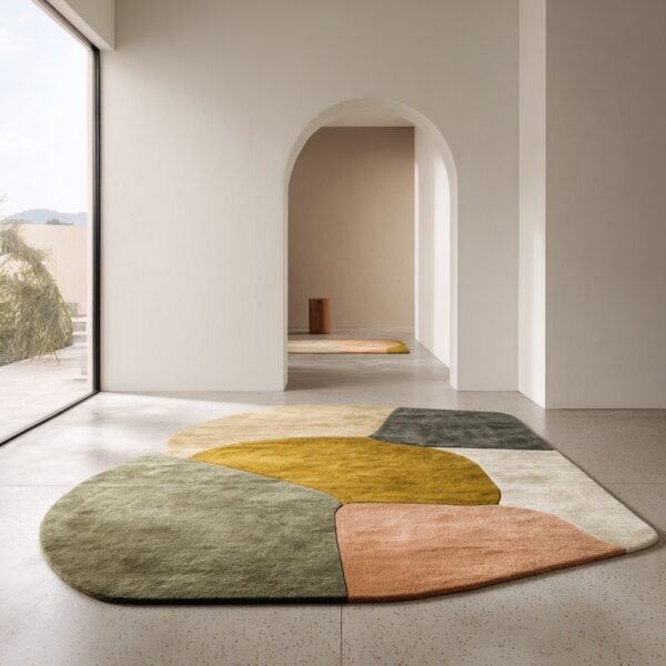 Abstract Geometric Area Rug