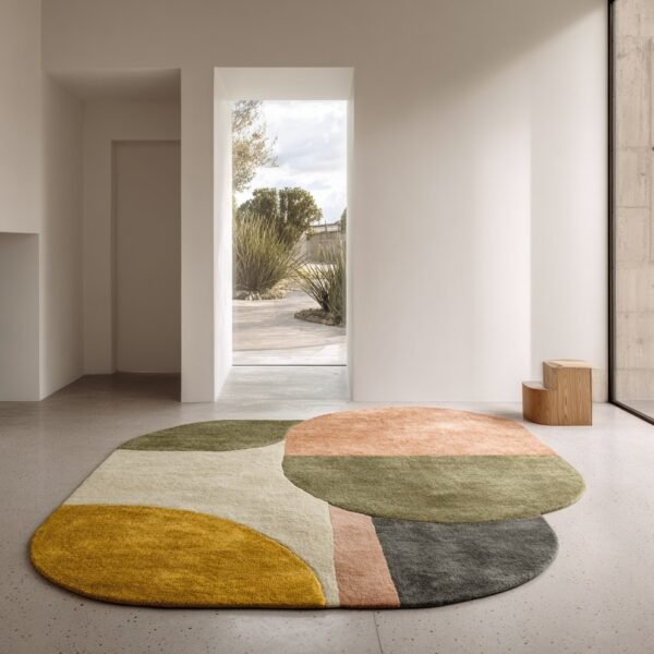 Abstract Geometric Area Rug