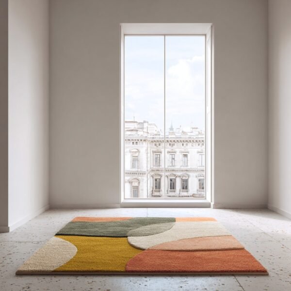 Abstract Geometric Area Rug