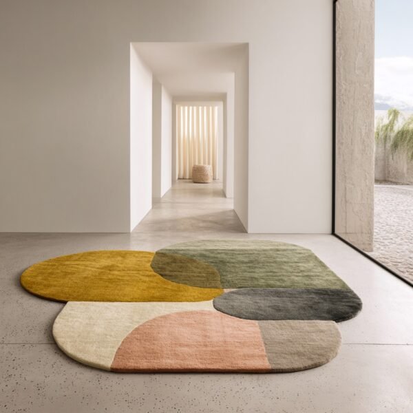 Abstract Geometric Area Rug