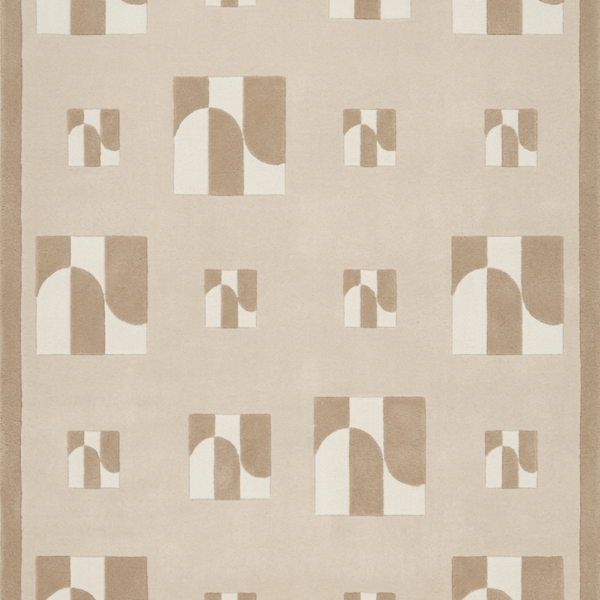 Contemporary Abstract Arch Geometric Area Rug