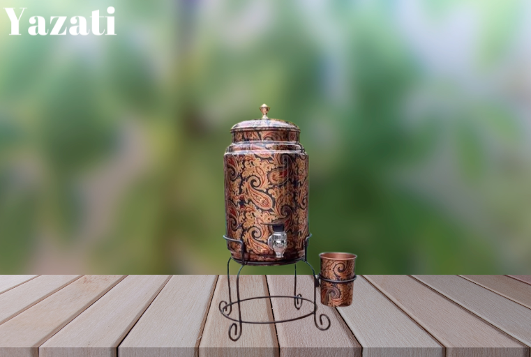 5 Litre Copper Water Dispenser