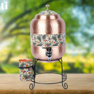 5 Litre Medium Copper Water Tank