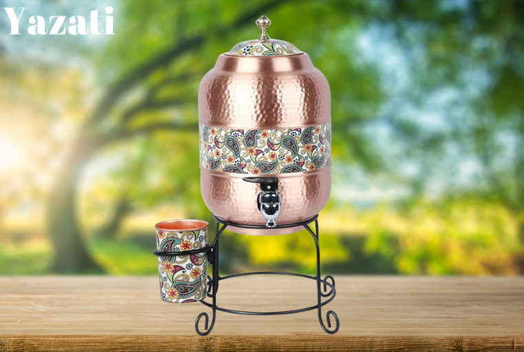 5 Litre Medium Copper Water Tank