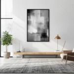 Abstract Patterned Wall Hanging Rug