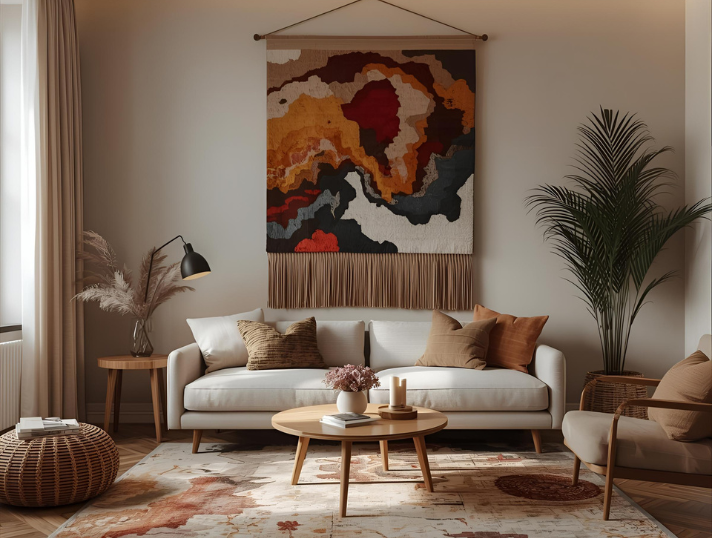 Artisan Wall Hanging Rug