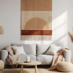 Artisanal Handwoven Wall Hanging Rug