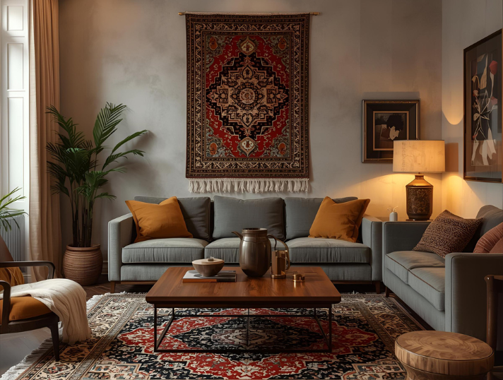 Authentic Handwoven Wall Rugs