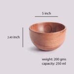Premium Wooden Bowls – Handcrafted Elegance for Your Kitchen