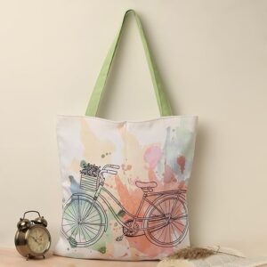 Canvas Tote Bag for Women