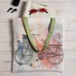 Canvas Tote Bag for Women