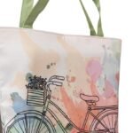 Canvas Tote Bag for Women