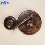 Coffee Table for Livingroom, Single Pillar End Table