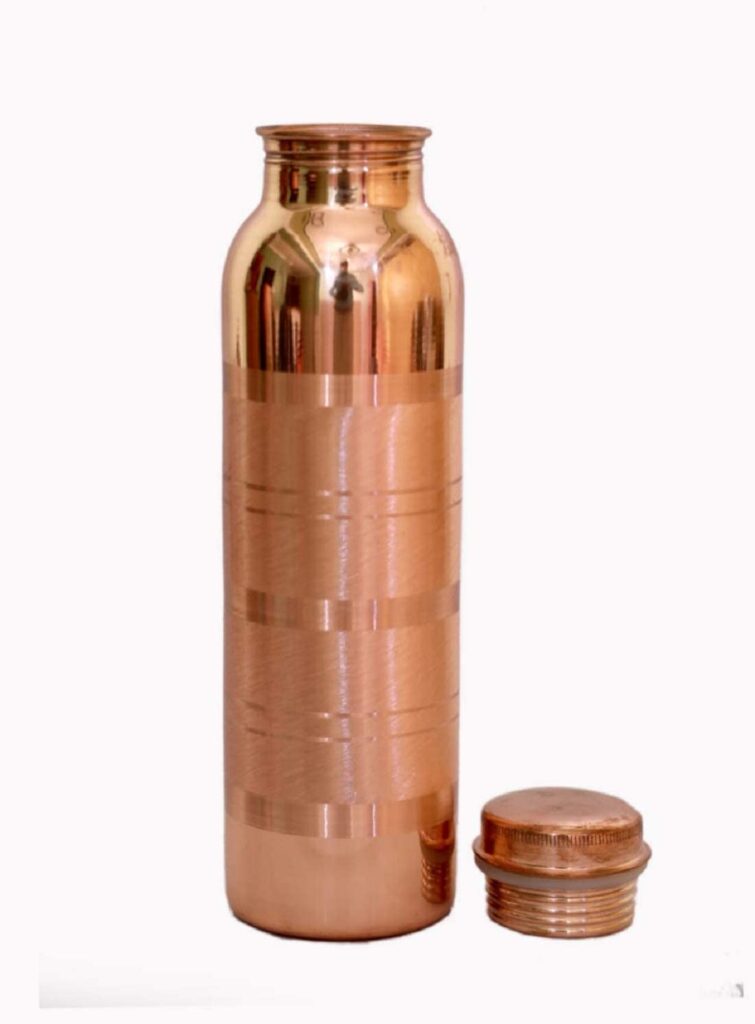 Copper Bottle – The Perfect Blend of Health and Elegance