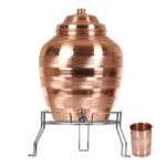 Copper Water Dispenser Pot Matka
