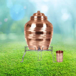 Copper Water Dispenser Pot Matka