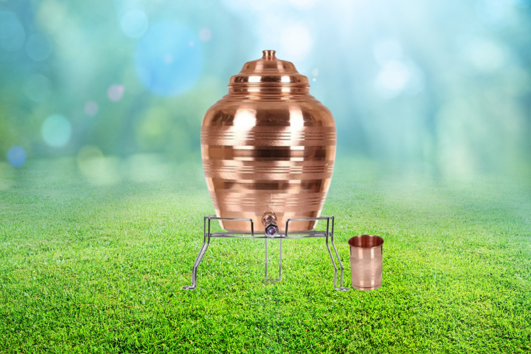 Copper Water Dispenser Pot Matka