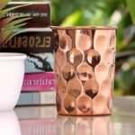 Copper Water Glass Tumbler