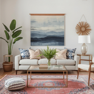 Crafted Wall Tapestry Rugs