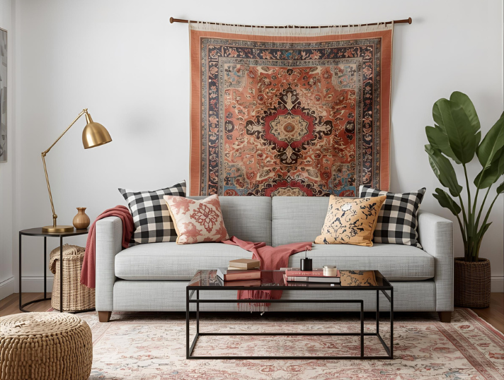 Decorative Wall Loom Rugs