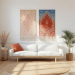 Designer Woven Wall Hanging Rugs