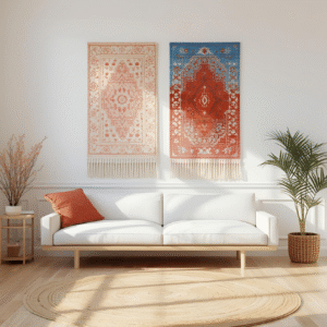 Designer Woven Wall Hanging Rugs