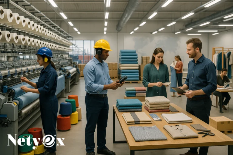 From Yarn to Finished Product: India’s Textile Value Chain