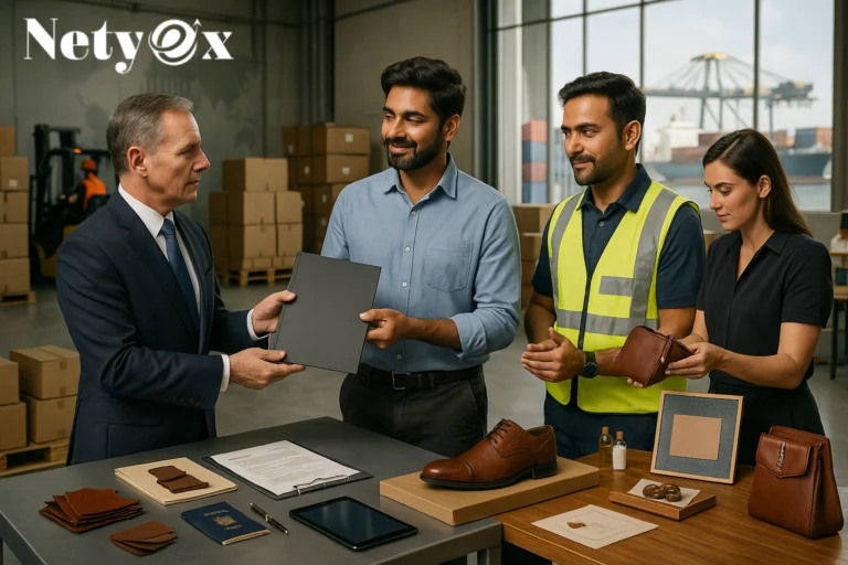 Government Incentives for Leather Exporters