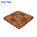 Home Decor Items Collapsible Sheesham Wood Folding Stool