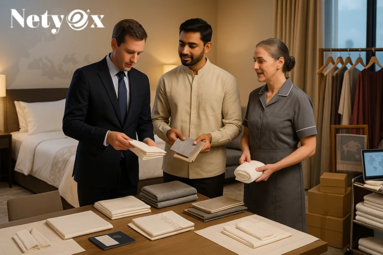 Hospitality Industry & the Demand for Indian Textiles