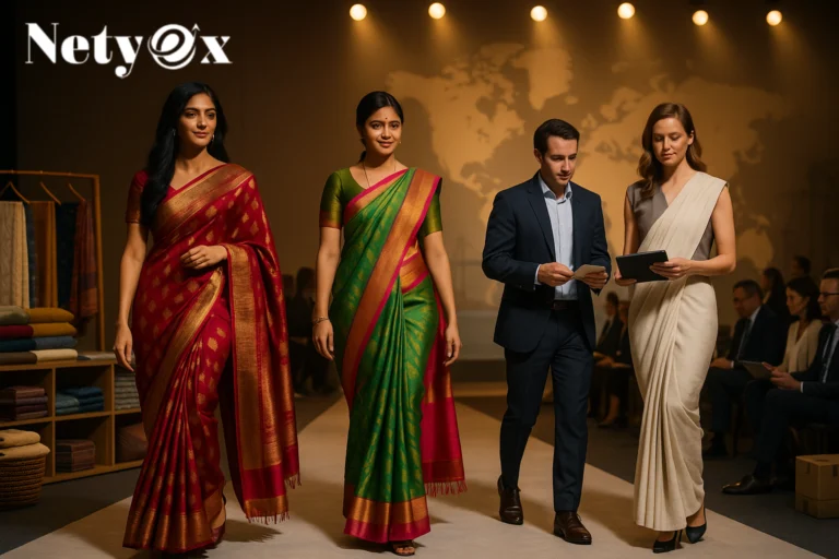 How Indian Sarees Are Winning Hearts Globally