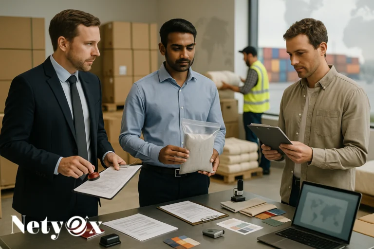 How Netyex Ensures Compliance in Textile Exports