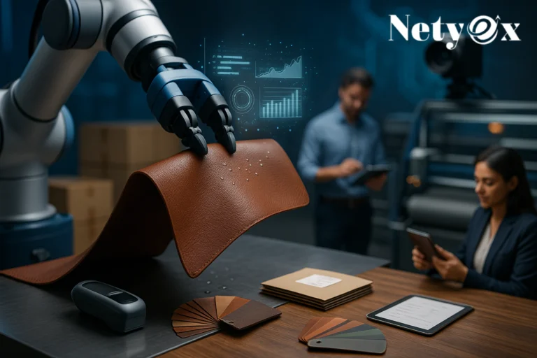 How Technology Is Changing Leather Production