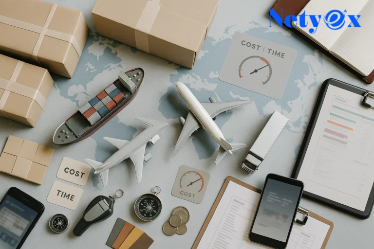 How to Choose the Best Shipping Method for Exports