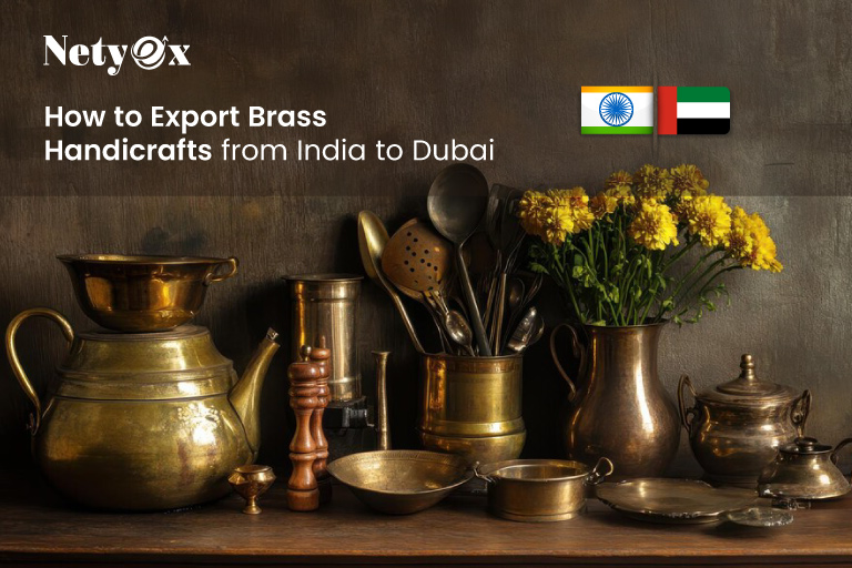 How to Export Brass Handicrafts from India to Dubai