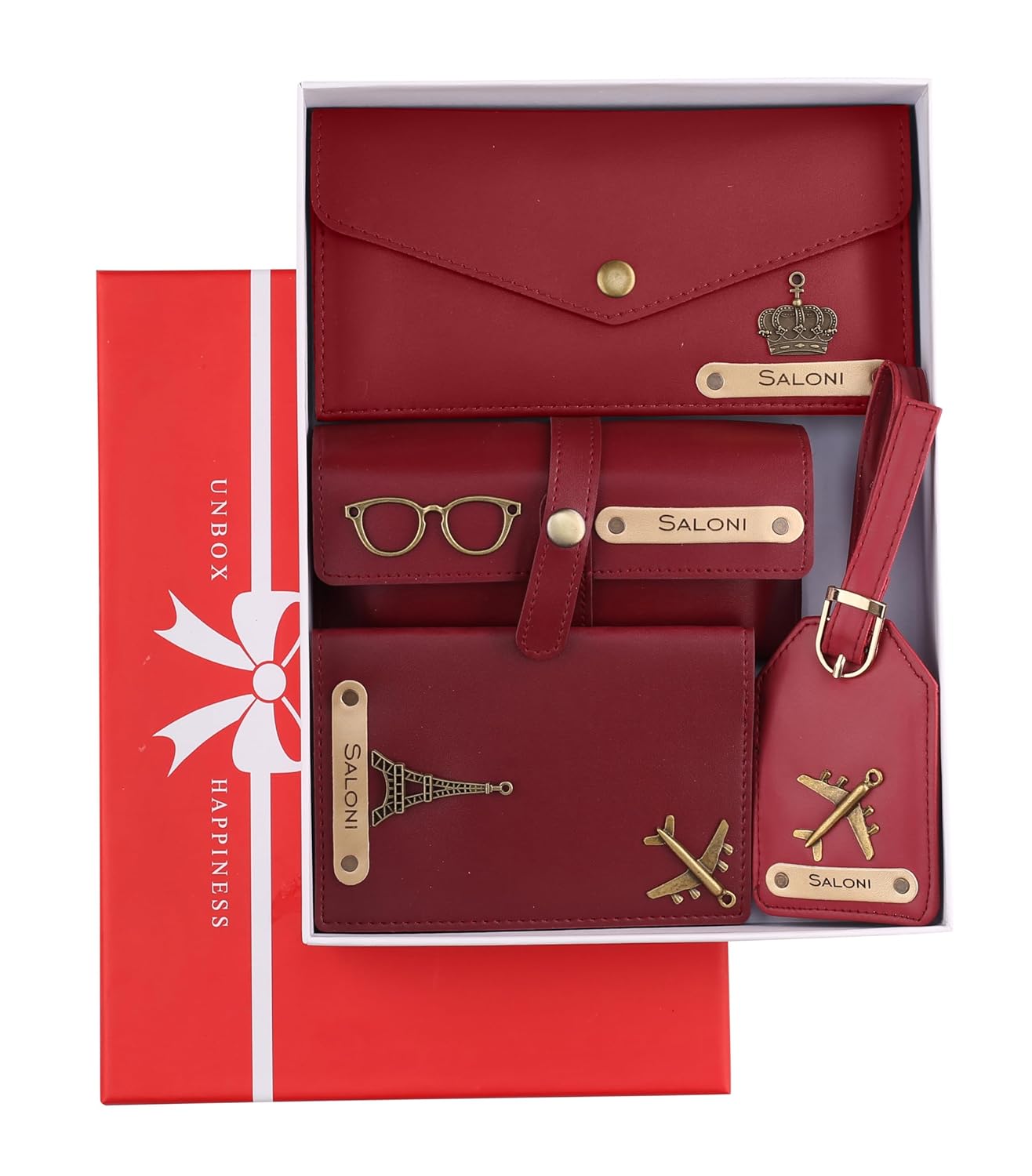 Leather Combo Gift Set for Women