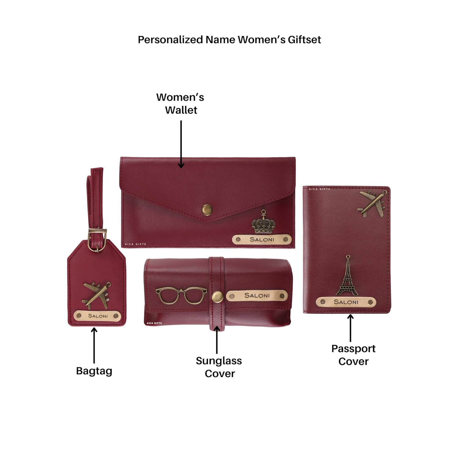 Leather Combo Gift Set for Women