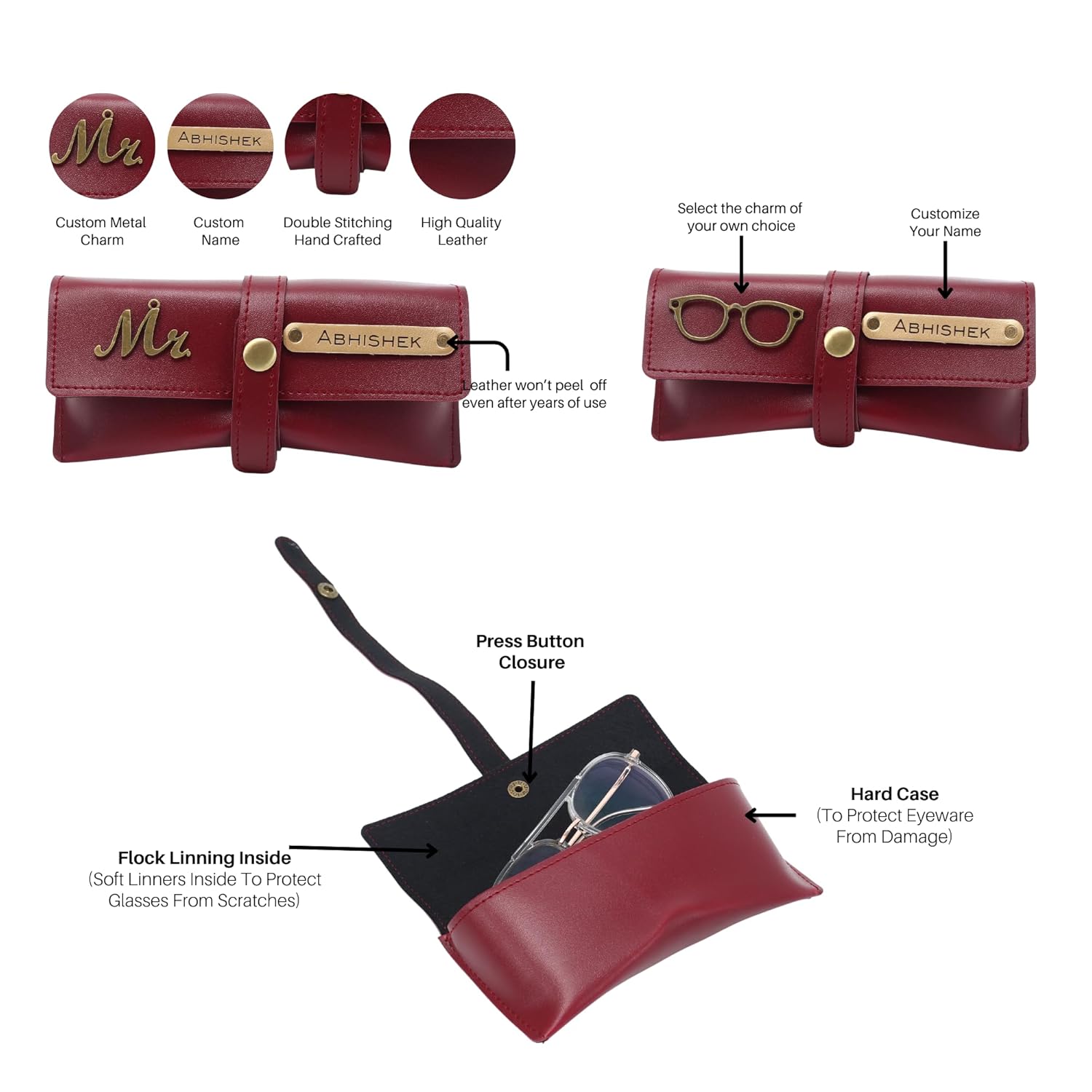 Leather Combo Gift Set for Women