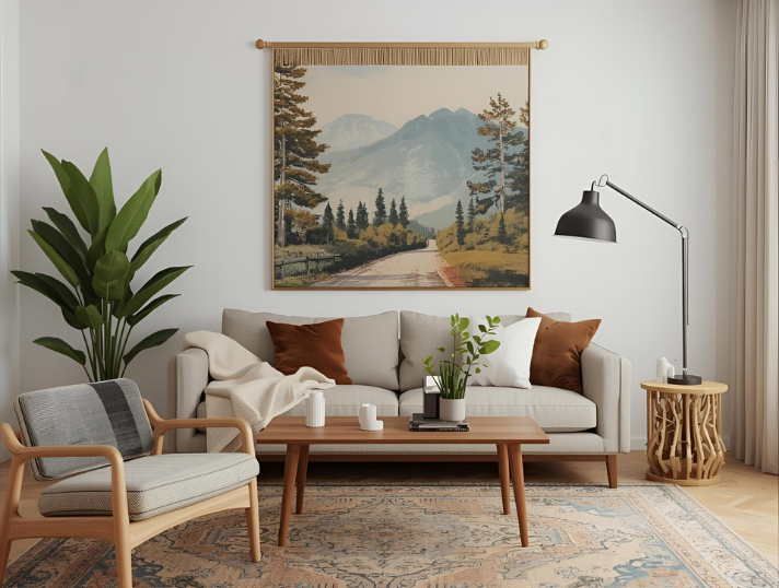 Luxury Hanging Rugs