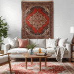 Luxury Wool Wall Hanging Rug