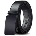 Men's Vegan Leather Belt