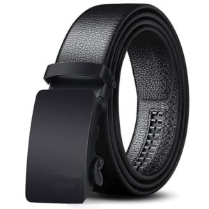 Men's Vegan Leather Belt
