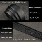 Men's Vegan Leather Belt