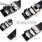 Men's Vegan Leather Belt