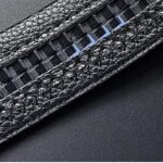 Men's Vegan Leather Belt